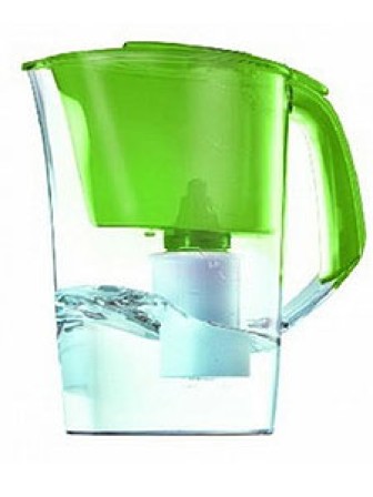 Кувшин-фильтр для очистки воды Аквафор Ультра зеленый 2,5 л