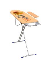 Гладильная доска Ника 3 Н3, 34х122 см, фанера, удлинитель, подрукавник