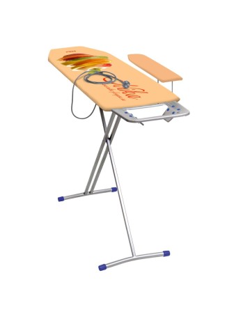 Гладильная доска Ника 3 Н3, 34х122 см, фанера, удлинитель, подрукавник