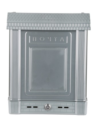 Ящик почтовый с замком Эконом М7223