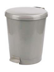 Ведро для мусора Эконом М7250, 12 л, с педалью