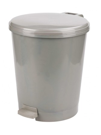 Ведро для мусора Эконом М7250, 12 л, с педалью