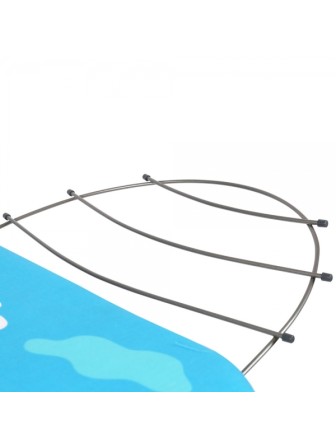 Доска гладильная Ника 12 Н12, подрукавник, розетка, 40х122 см