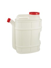 Канистра "Бочонок" со сливом М1282, 20 л