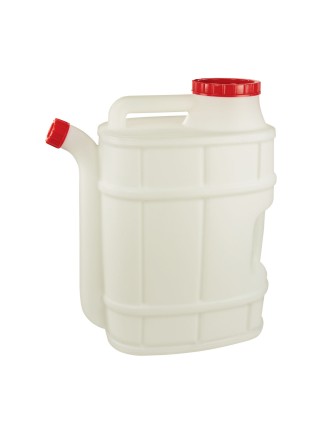 Канистра "Бочонок" со сливом М1282, 20 л