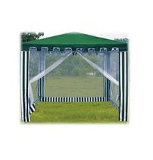 Садовый шатер беседка с москитной сеткой PARK TZGB-107 для дачи, 3х3 м