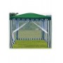 Садовый шатер беседка с москитной сеткой PARK TZGB-107 для дачи, 3х3 м