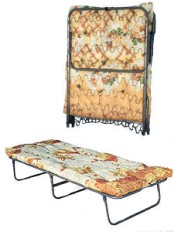 Кровать-тумба КТР-2М 1900х800х345мм,матрас 40мм