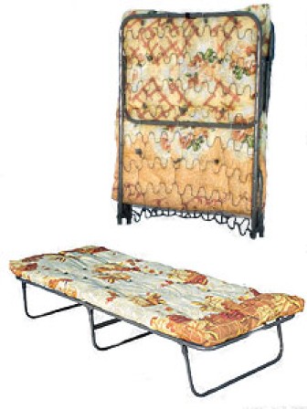 Кровать-тумба КТР-2М 1900х800х345мм,матрас 40мм