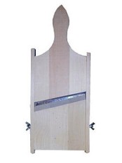 Доска-шинковка ШК для капусты дерев.,ручка 27х14см