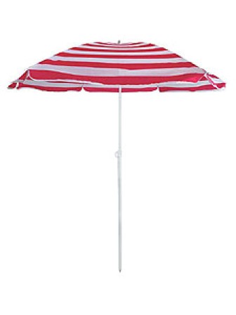 Зонт пляжный садовый Экос BU-68 d175 см, высота 205 см складной