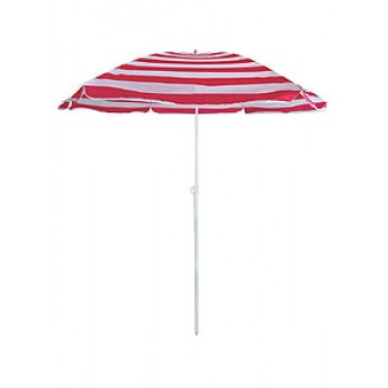 Зонт пляжный Экос BU-68 d175см, штанга 205см скл