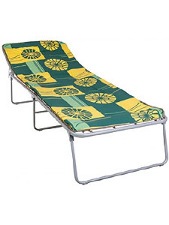 Раскладушка п/мягкая Севилья 197х73х34см Беларус