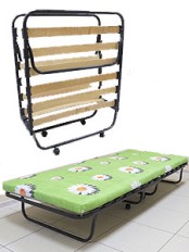 Кровать-тумба Марсель 1900х900мм,ламели,колеса