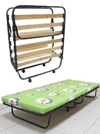 Кровать-тумба Марсель 1900х900мм,ламели,колеса