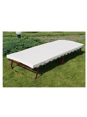 Раскладушка мягкая АнжеликаВ-04М 190х80х35дерево