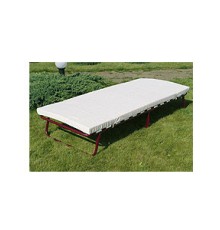 Раскладушка мягкая АнжеликаВ-04М 190х80х35дерево