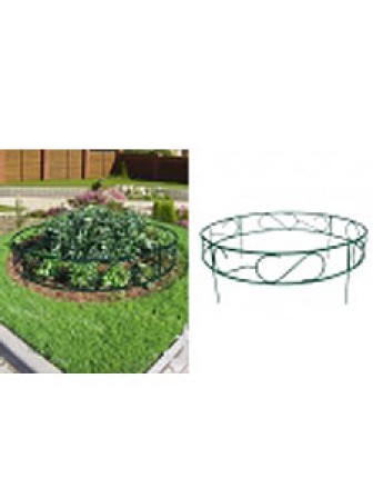 Заборчик Под клумбу, комплект 4секц,h450мм