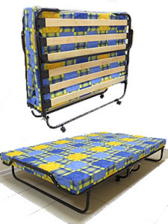 Кровать-тумба Рим 1900х1200мм,ламели,колеса