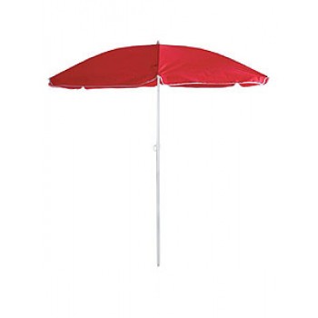 Зонт пляжный Экос BU-69 d165 см с наклоном, высота 190 см