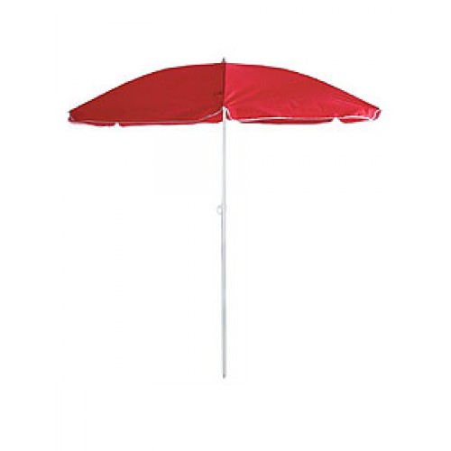 Зонт пляжный Экос BU-69 d165см,штанга 190см с на