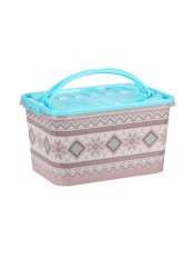 Контейнер для вещей Лапландия М6565, 15 л, 39х26х21см