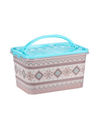 Контейнер для вещей Лапландия М6565, 15 л, 39х26х21см