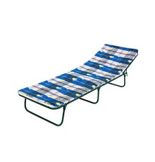 Раскладушка полумягкая Леванте б10 195х65х25см