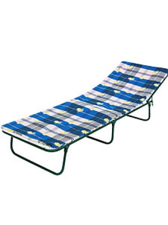 Раскладушка полумягкая Леванте б10 195х65х25см