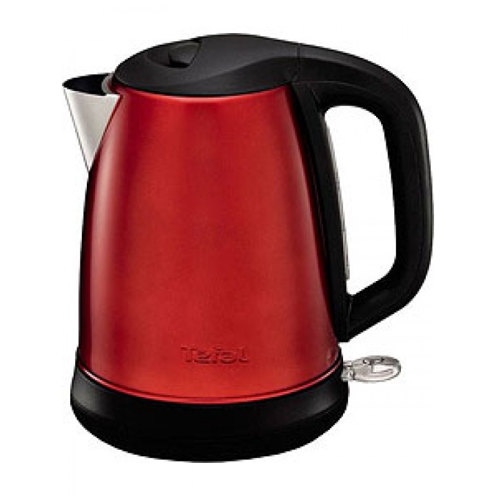 Чайник TEFAL KI270530 красн. 1,7л,2,4кВт,диск