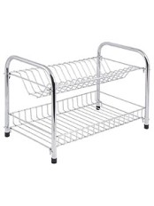 Сушилка для посуды настольная W3856E 2ярус 39х24х2