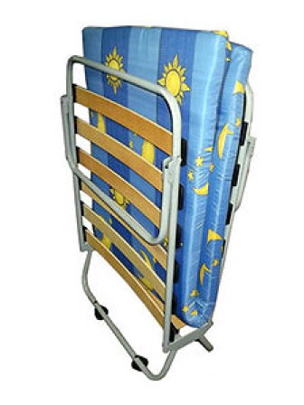 Кровать-тумба КТР-1ЛМ 2000x700x340мм,мягкая Ярос