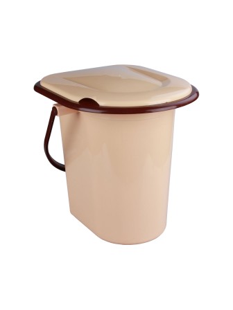 Ведро-туалет со съемным горшком М3051, 17 л