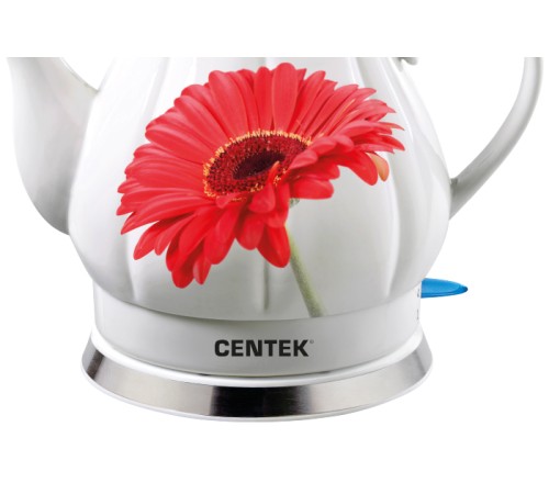 Керамический электрический чайник Centek CT-0062, 2 л