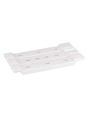 Сиденье-полка в ванну Альтернатива М1552 белая