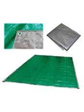 Универсальный тент укрывной 4х8 м плотность 100 г/м2 армированные края