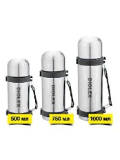 Термос для чая и кофе 1 л DIOLEX DXT-1000-1 с ручкой