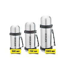 Термос для чая и кофе 1 л DIOLEX DXT-1000-1 с ручкой
