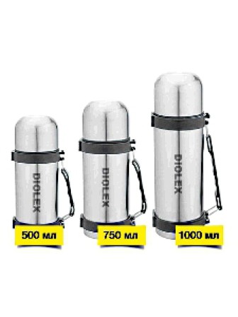 Термос для чая и кофе 1 л DIOLEX DXT-1000-1 с ручкой