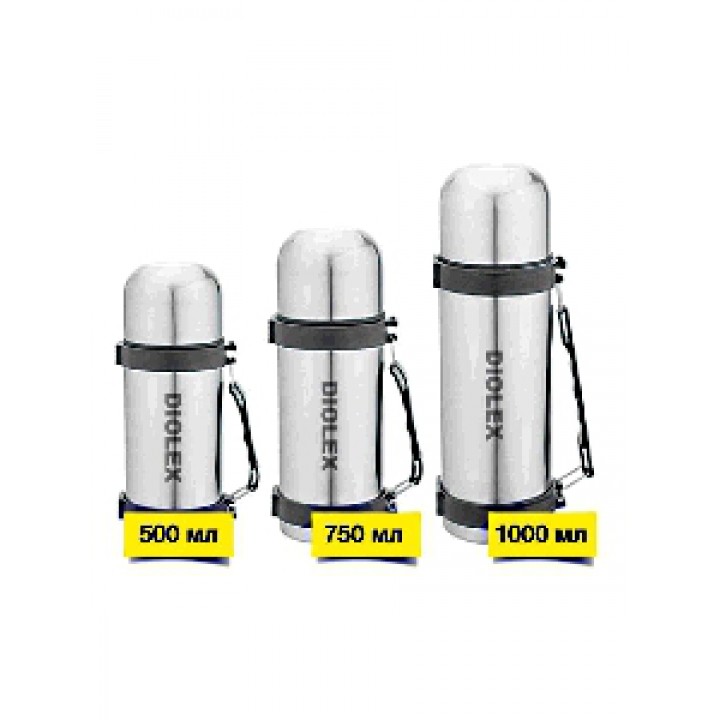 Термос для чая и кофе 1 л DIOLEX DXT-1000-1 с ручкой