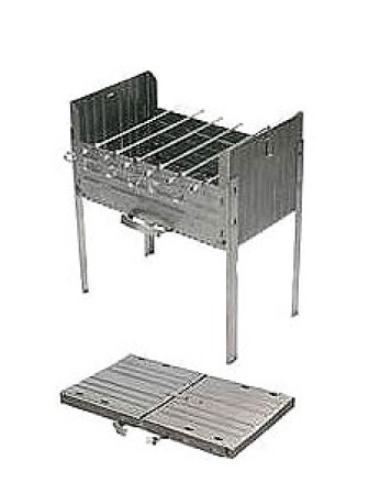 Мангал дипломат №1 м01 толщ.стенки1,2мм Кукмор