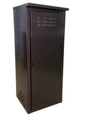 Шкаф уличный для газового баллона 50 л Петромаш, коричневый