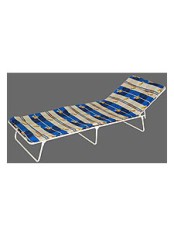 Раскладушка полумягкая СтефанияС86/749 195х65х27