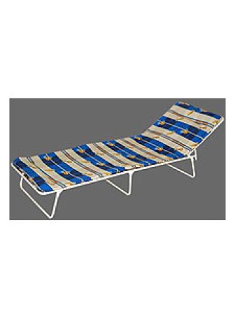 Раскладушка полумягкая СтефанияС86/749 195х65х27