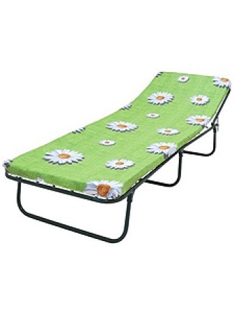 Раскладушка мягкая Леванте б40 лист 195х65х25см