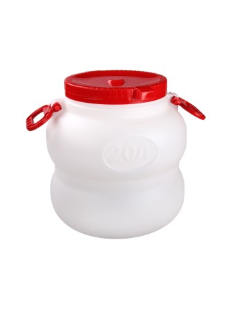 Канистра-бочка Байкал М6225, 20 л, пищевой пластик