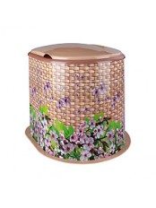 Туалет дачный Плетенка "на яму" М3025 Башкирия