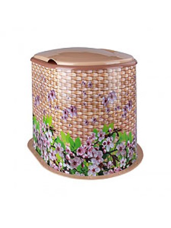 Туалет дачный Плетенка "на яму" М3025 Башкирия