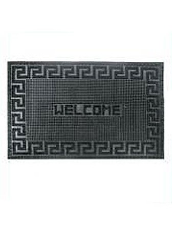 Коврик придверный резиновый VORTEX 40х60см Welcome22464