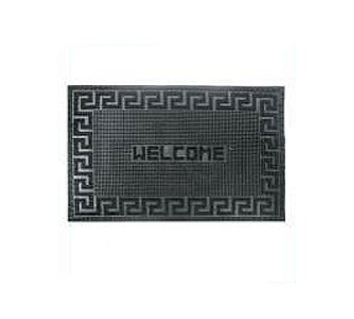 Коврик придверный резиновый VORTEX 40х60см Welcome22464